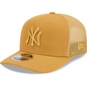 czapka-trucker-jasnobrazowa-9seventy-stretch-snap-color-pack-new-york-yankees-mlb-new-era