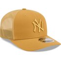 czapka-trucker-jasnobrazowa-9seventy-stretch-snap-color-pack-new-york-yankees-mlb-new-era
