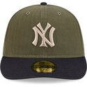 zielona-dopasowana-czapka-z-zakrzywionym-daszkiem-59fifty-pre-curved-american-herringbone-new-york-yankees-mlb-new-era