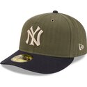 gorra-curva-verde-ajustada-59fifty-pre-curved-american-herringbone-de-new-york-yankees-mlb-de-new-era
