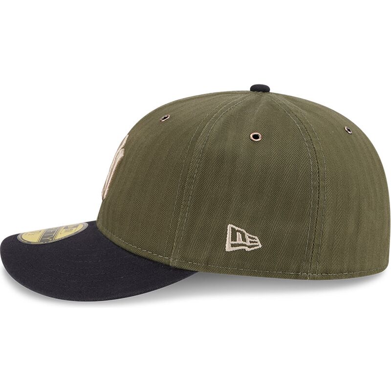 zielona-dopasowana-czapka-z-zakrzywionym-daszkiem-59fifty-pre-curved-american-herringbone-new-york-yankees-mlb-new-era