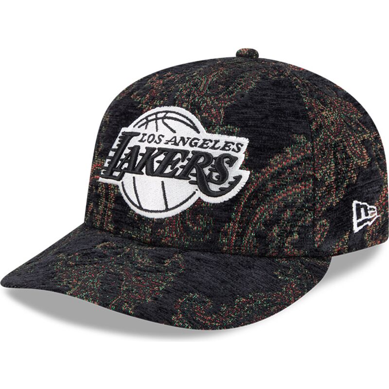 wielokolorowa-dopasowana-czapka-z-zakrzywionym-daszkiem-59fifty-pre-curved-jacquard-chenille-los-angeles-lakers-nba-new-era