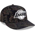 wielokolorowa-dopasowana-czapka-z-zakrzywionym-daszkiem-59fifty-pre-curved-jacquard-chenille-los-angeles-lakers-nba-new-era