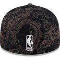 wielokolorowa-dopasowana-czapka-z-zakrzywionym-daszkiem-59fifty-pre-curved-jacquard-chenille-los-angeles-lakers-nba-new-era