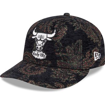 Wielokolorowa zakrzywiona czapka dopasowana 59FIFTY Pre-Curved Jacquard Chenille Chicago Bulls NBA New Era
