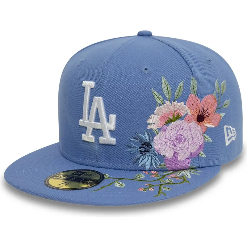 granatowa-dopasowana-czapka-z-daszkiem-59fifty-floral-los-angeles-dodgers-mlb-new-era