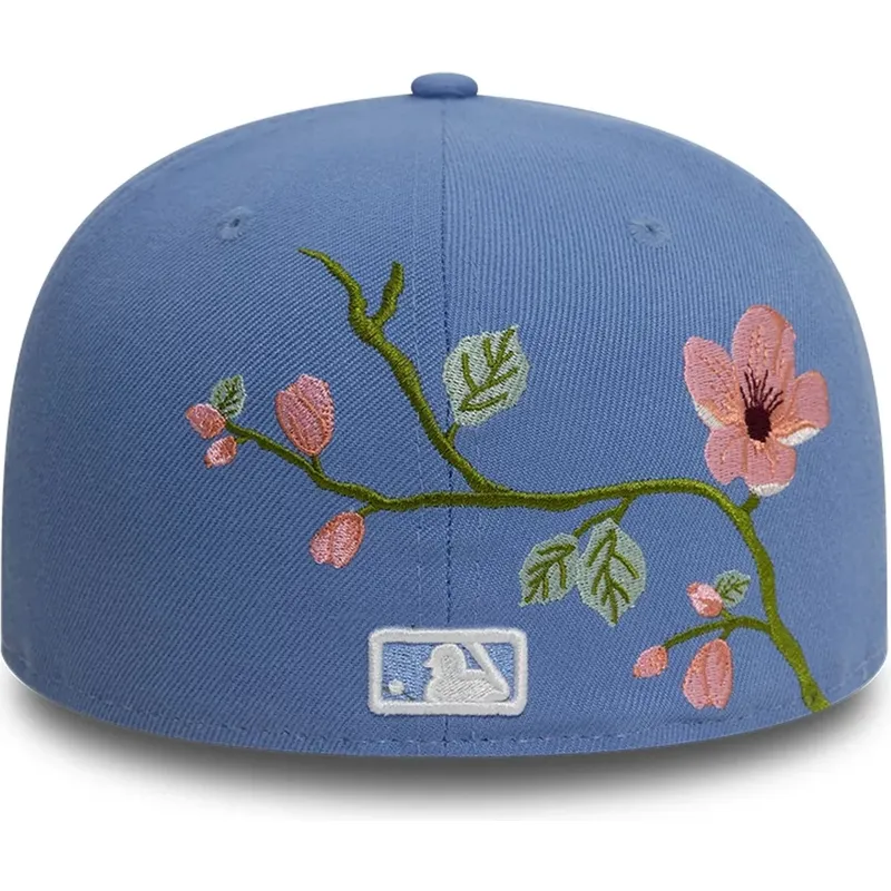 granatowa-dopasowana-czapka-z-daszkiem-59fifty-floral-los-angeles-dodgers-mlb-new-era