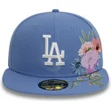 granatowa-dopasowana-czapka-z-daszkiem-59fifty-floral-los-angeles-dodgers-mlb-new-era