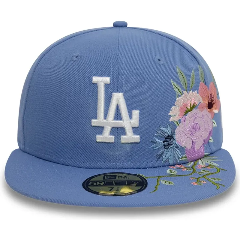 granatowa-dopasowana-czapka-z-daszkiem-59fifty-floral-los-angeles-dodgers-mlb-new-era