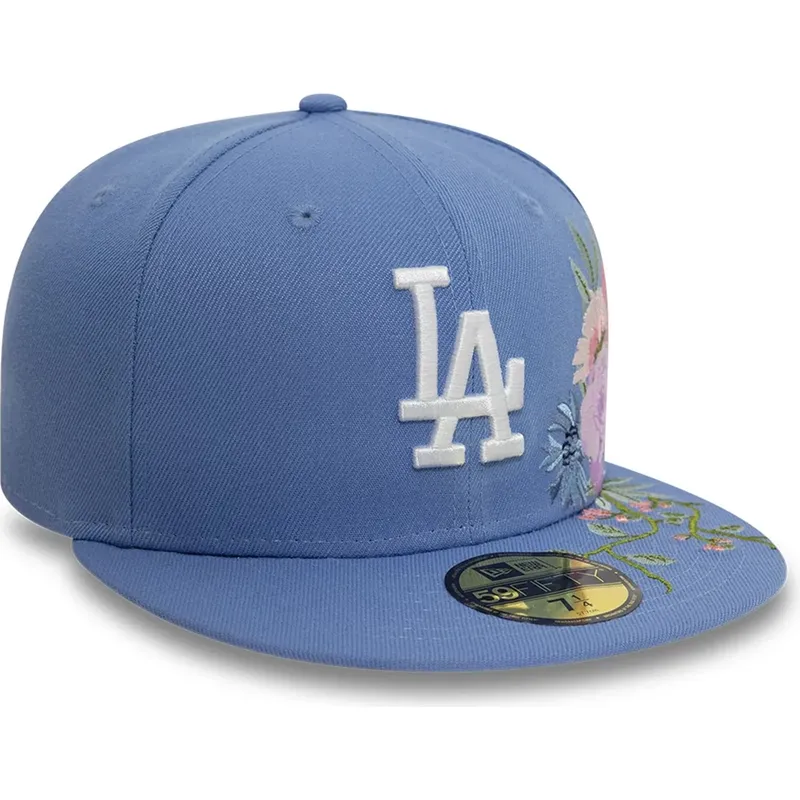 granatowa-dopasowana-czapka-z-daszkiem-59fifty-floral-los-angeles-dodgers-mlb-new-era