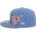 granatowa-dopasowana-czapka-z-daszkiem-59fifty-floral-los-angeles-dodgers-mlb-new-era