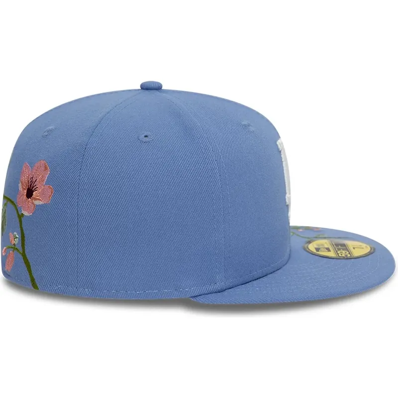 granatowa-dopasowana-czapka-z-daszkiem-59fifty-floral-los-angeles-dodgers-mlb-new-era