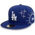 granatowa-dopasowana-czapka-z-daszkiem-59fifty-zodiac-los-angeles-dodgers-mlb-new-era