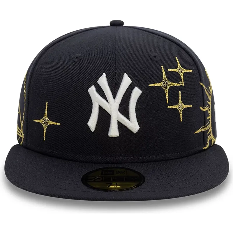 granatowa-dopasowana-czapka-z-daszkiem-59fifty-zodiac-new-york-yankees-mlb-new-era