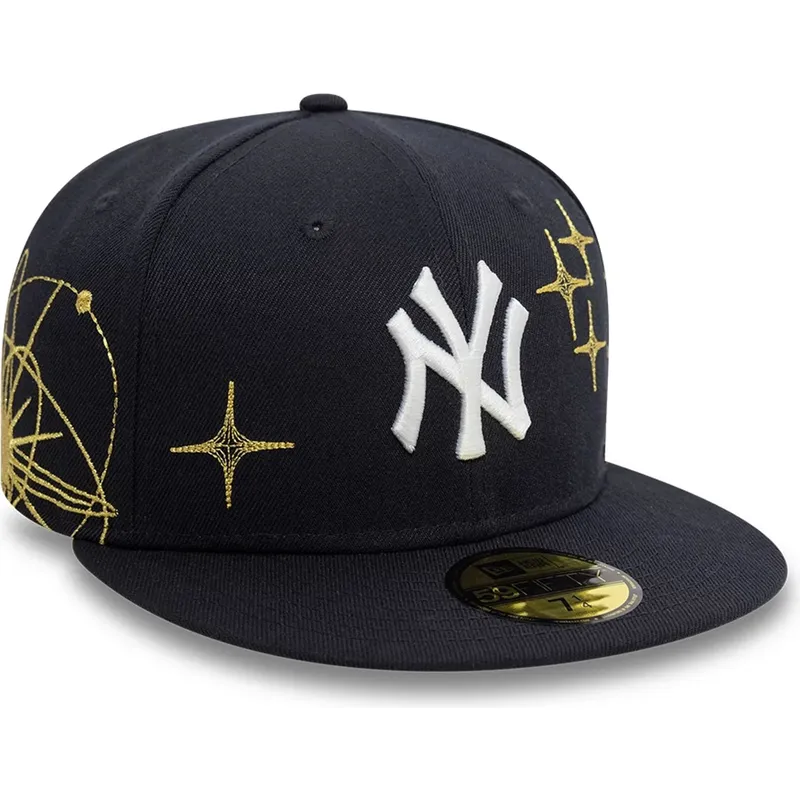 granatowa-dopasowana-czapka-z-daszkiem-59fifty-zodiac-new-york-yankees-mlb-new-era