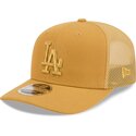czapka-trucker-jasnobrazowa-9seventy-stretch-snap-color-pack-los-angeles-dodgers-mlb-new-era