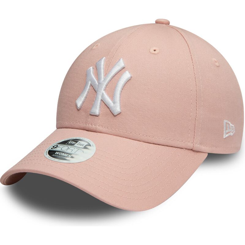 rozowa-regulowana-czapka-z-zakrzywionym-daszkiem-dla-kobiet-9forty-colour-essential-new-york-yankees-mlb-new-era rozowa-regulowana-czapka-z-zakrzywionym-daszkiem-dla-kobiet-9forty-colour-essential-new-york-yankees-mlb-new-era