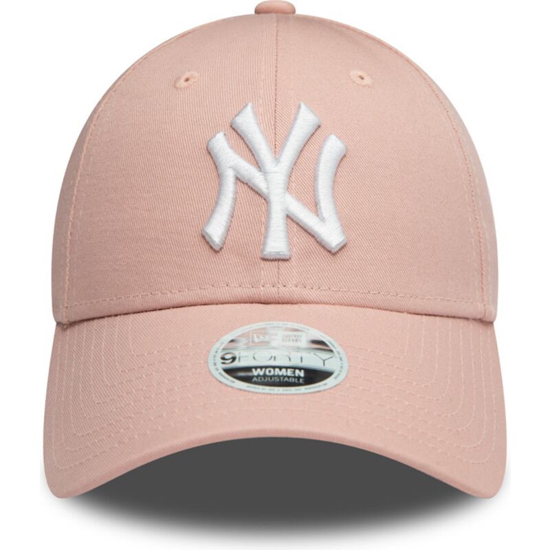 rozowa-regulowana-czapka-z-zakrzywionym-daszkiem-dla-kobiet-9forty-colour-essential-new-york-yankees-mlb-new-era rozowa-regulowana-czapka-z-zakrzywionym-daszkiem-dla-kobiet-9forty-colour-essential-new-york-yankees-mlb-new-era