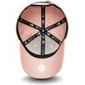 rozowa-regulowana-czapka-z-zakrzywionym-daszkiem-dla-kobiet-9forty-colour-essential-new-york-yankees-mlb-new-era