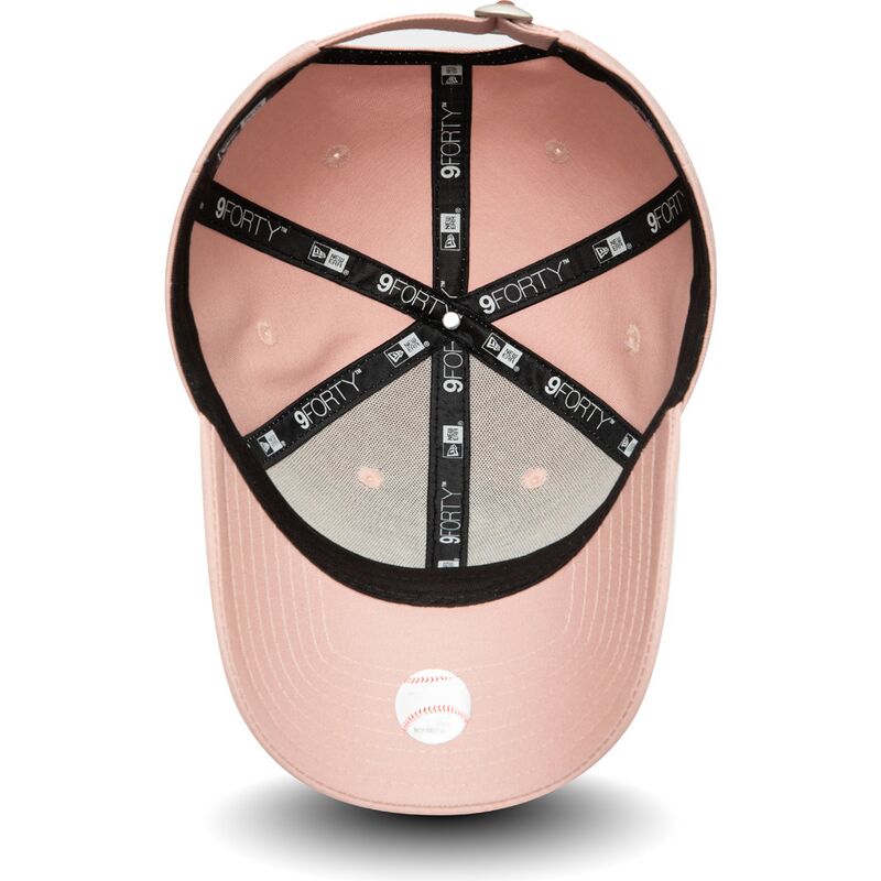 rozowa-regulowana-czapka-z-zakrzywionym-daszkiem-dla-kobiet-9forty-colour-essential-new-york-yankees-mlb-new-era rozowa-regulowana-czapka-z-zakrzywionym-daszkiem-dla-kobiet-9forty-colour-essential-new-york-yankees-mlb-new-era