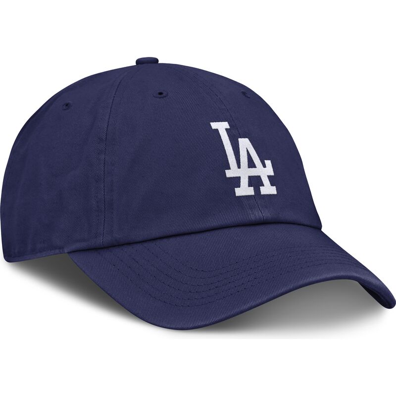 niebieska-regulowana-czapka-z-daszkiem-dla-chlopca-club-unstructured-organic-cotton-los-angeles-dodgers-mlb-nike