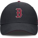 granatowa-zakrzywiona-czapka-regulowana-dla-chlopca-dri-fit-club-structured-boston-red-sox-mlb-nike