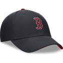 granatowa-zakrzywiona-czapka-regulowana-dla-chlopca-dri-fit-club-structured-boston-red-sox-mlb-nike