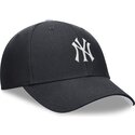granatowa-zakrzywiona-czapka-regulowana-dla-chlopca-dri-fit-club-structured-new-york-yankees-mlb-od-nike