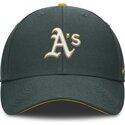 zielona-zakrzywiona-czapka-regulowana-dla-chlopca-dri-fit-club-structured-oakland-athletics-mlb-od-nike