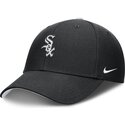 czapka-z-daszkiem-czarna-regulowana-dla-dziecka-dri-fit-club-structured-chicago-white-sox-mlb-nike