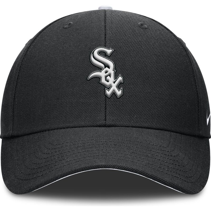 czapka-z-daszkiem-czarna-regulowana-dla-dziecka-dri-fit-club-structured-chicago-white-sox-mlb-nike czapka-z-daszkiem-czarna-regulowana-dla-dziecka-dri-fit-club-structured-chicago-white-sox-mlb-nike