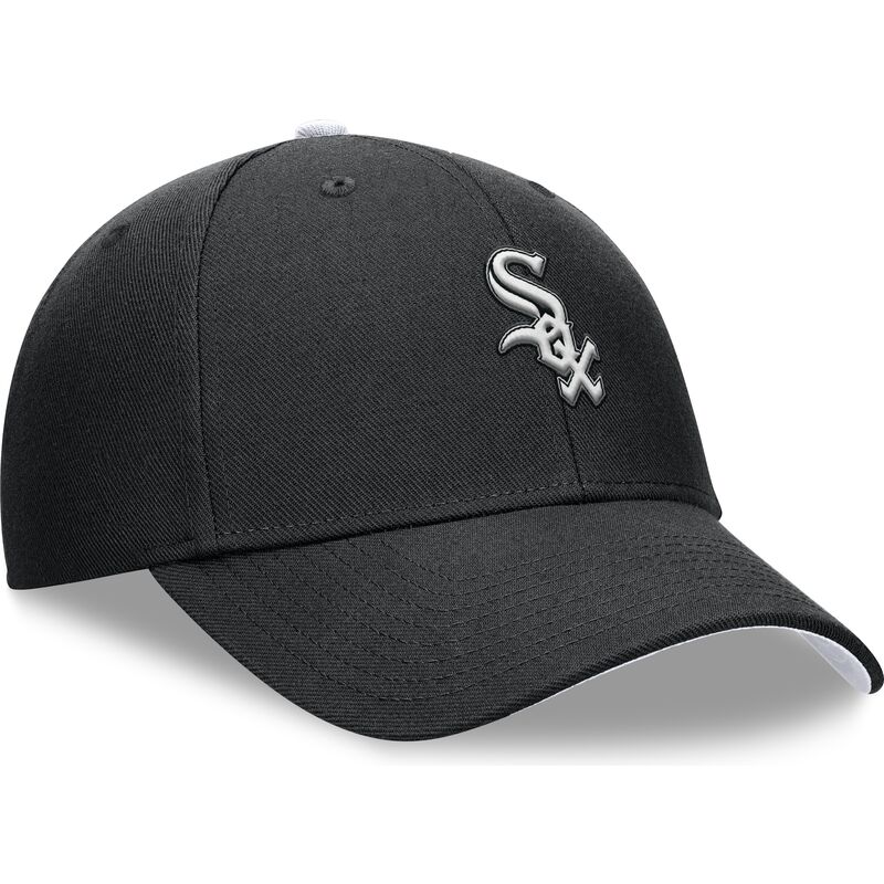 czapka-z-daszkiem-czarna-regulowana-dla-dziecka-dri-fit-club-structured-chicago-white-sox-mlb-nike czapka-z-daszkiem-czarna-regulowana-dla-dziecka-dri-fit-club-structured-chicago-white-sox-mlb-nike