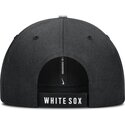 czapka-z-daszkiem-czarna-regulowana-dla-dziecka-dri-fit-club-structured-chicago-white-sox-mlb-nike