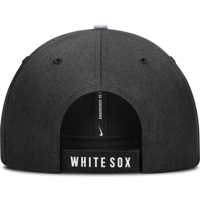 czapka-z-daszkiem-czarna-regulowana-dla-dziecka-dri-fit-club-structured-chicago-white-sox-mlb-nike czapka-z-daszkiem-czarna-regulowana-dla-dziecka-dri-fit-club-structured-chicago-white-sox-mlb-nike