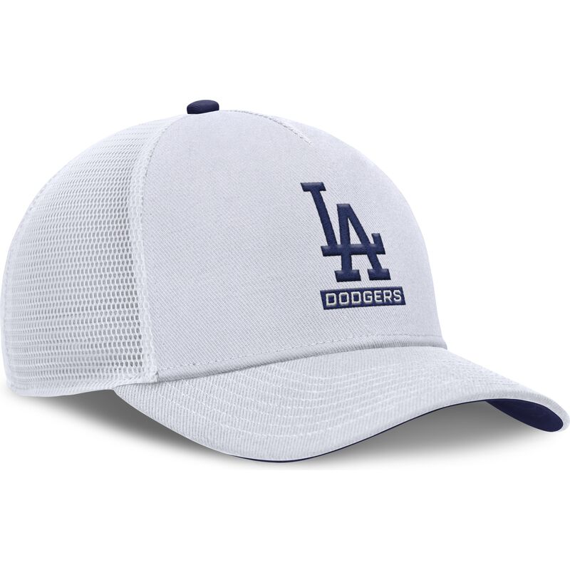 biala-czapka-trucker-z-niebieskim-logo-primetime-dri-fit-rise-structured-los-angeles-dodgers-mlb-nike biala-czapka-trucker-z-niebieskim-logo-primetime-dri-fit-rise-structured-los-angeles-dodgers-mlb-nike