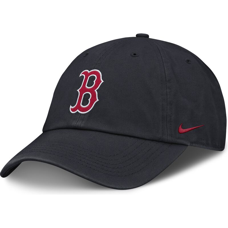 gorra-curva-azul-marino-ajustable-para-nino-club-unstructured-organic-cotton-de-boston-red-sox-mlb-de-nike gorra-curva-azul-marino-ajustable-para-nino-club-unstructured-organic-cotton-de-boston-red-sox-mlb-de-nike