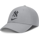 szara-regulowana-czapka-z-daszkiem-primetime-club-structured-uv-poly-ripstop-new-york-yankees-mlb-nike