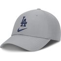 szara-regulowana-czapka-z-daszkiem-primetime-club-structured-uv-poly-ripstop-los-angeles-dodgers-mlb-nike