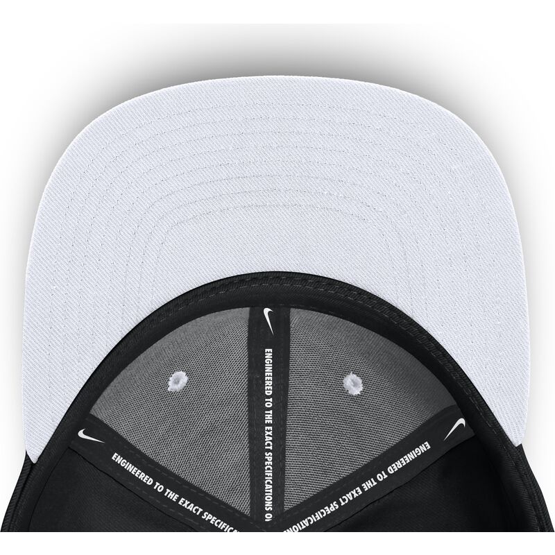 czarna-dopasowana-czapka-z-plaskim-daszkiem-primetime-dri-fit-true-structured-round-bill-new-york-yankees-mlb-nike czarna-dopasowana-czapka-z-plaskim-daszkiem-primetime-dri-fit-true-structured-round-bill-new-york-yankees-mlb-nike