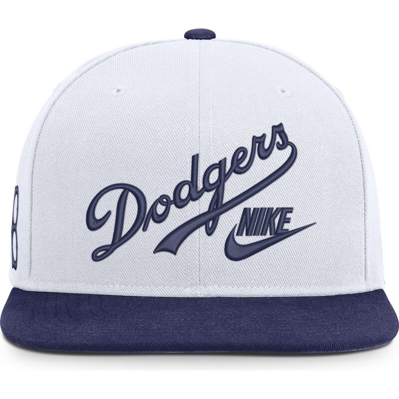 biala-i-niebieska-plaska-czapka-snapback-cooperstown-dri-fit-pro-structured-square-bill-los-angeles-dodgers-mlb-od-nike biala-i-niebieska-plaska-czapka-snapback-cooperstown-dri-fit-pro-structured-square-bill-los-angeles-dodgers-mlb-od-nike