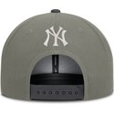 czapka-plaska-zielona-snapback-dri-fit-pro-structured-square-bill-new-york-yankees-mlb-nike