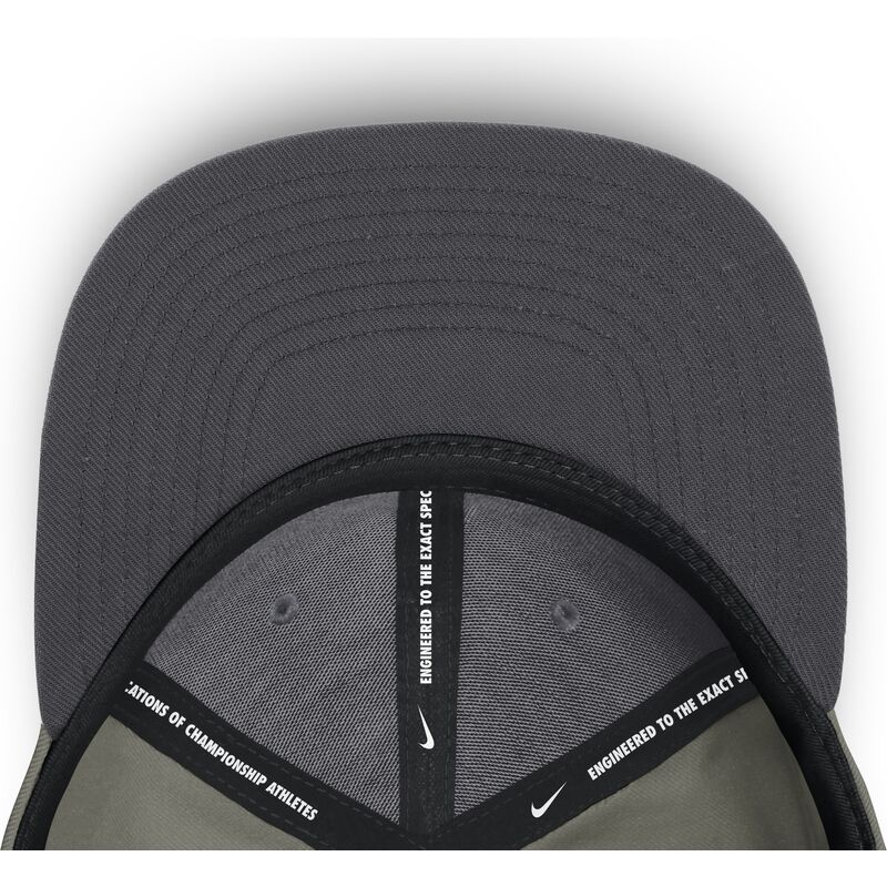 czapka-plaska-zielona-snapback-dri-fit-pro-structured-square-bill-new-york-yankees-mlb-nike