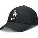 czarna-zakrzywiona-czapka-z-regulacja-primetime-club-structured-uv-poly-ripstop-los-angeles-dodgers-mlb-nike