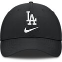czarna-zakrzywiona-czapka-z-regulacja-primetime-club-structured-uv-poly-ripstop-los-angeles-dodgers-mlb-nike