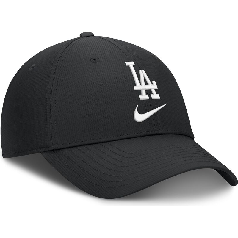 czarna-zakrzywiona-czapka-z-regulacja-primetime-club-structured-uv-poly-ripstop-los-angeles-dodgers-mlb-nike