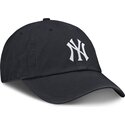 granatowa-zakrzywiona-czapka-regulowana-dla-chlopca-club-unstructured-organic-cotton-new-york-yankees-mlb-od-nike