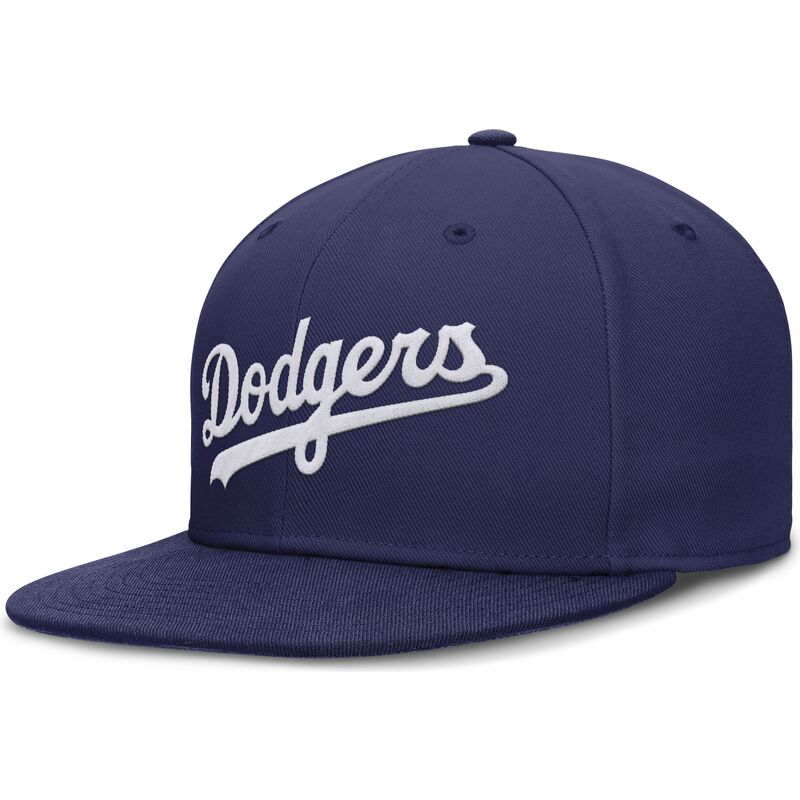niebieska-dopasowana-czapka-z-plaskim-daszkiem-dri-fit-true-structured-round-bill-los-angeles-dodgers-mlb-nike