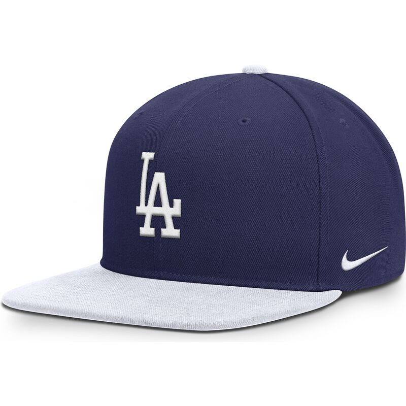niebiesko-biala-plaska-czapka-snapback-nike-dri-fit-pro-structured-square-bill-los-angeles-dodgers-mlb-od-nike