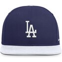 niebiesko-biala-plaska-czapka-snapback-nike-dri-fit-pro-structured-square-bill-los-angeles-dodgers-mlb-od-nike