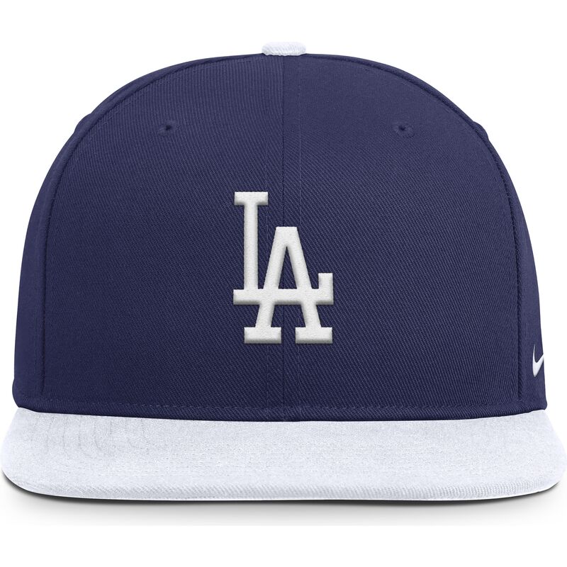 niebiesko-biala-plaska-czapka-snapback-nike-dri-fit-pro-structured-square-bill-los-angeles-dodgers-mlb-od-nike